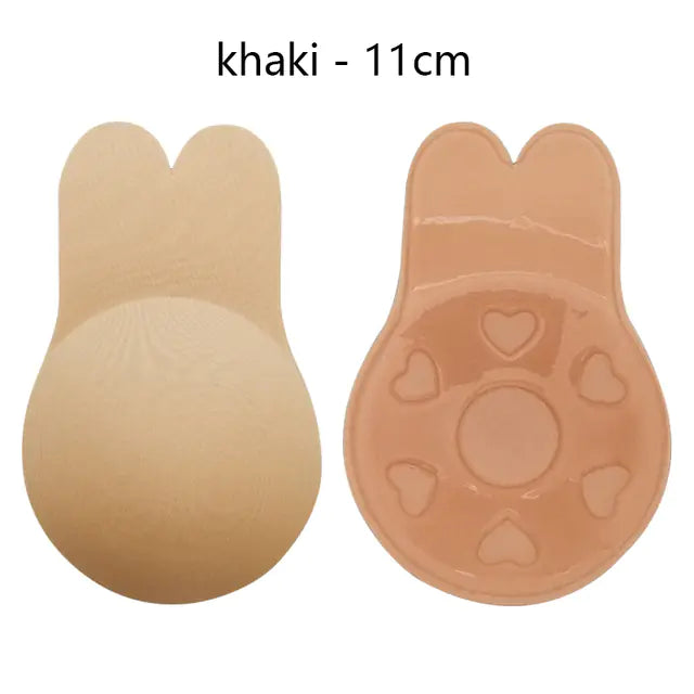 Silicone Invisible Bra Pasties - Reusable & Adhesive