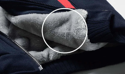 Cat Sweatshirt with Fleece Lining