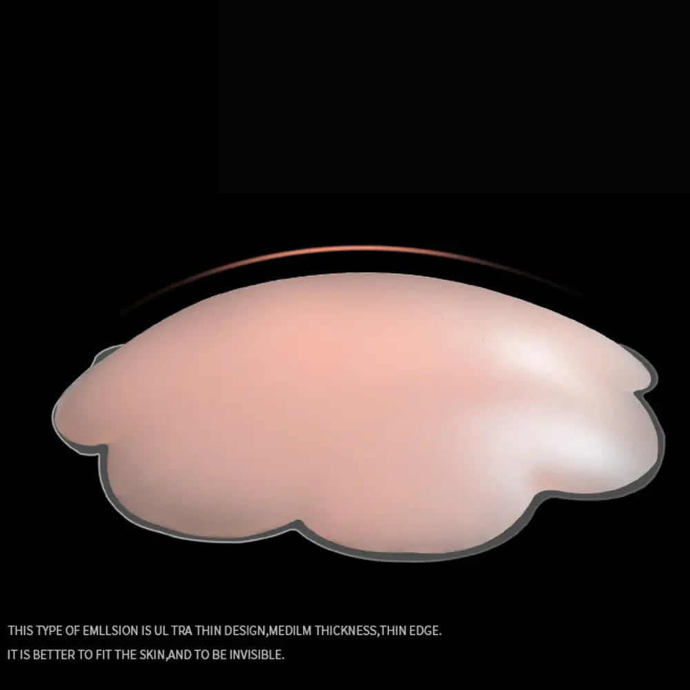 Silicone Invisible Bra Pasties - Reusable & Adhesive