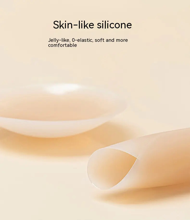 Women's Seamless Silicone Nipple Concealers