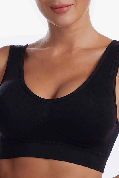 Full Coverage Comfort Sports Bra