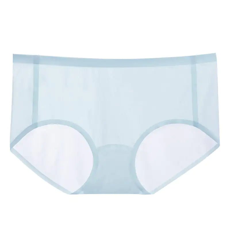 Women's Breathable Ice Silk Seamless Panties