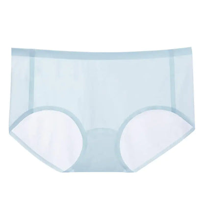 Women's Breathable Ice Silk Seamless Panties