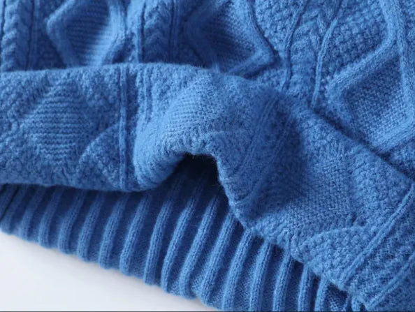 Autumn-Winter Luxe Knit