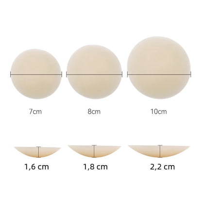 Seamless Silicone Nipple Shields - Thin & Airy