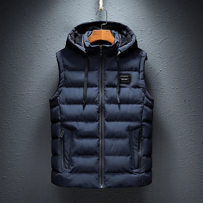 Cozy Street Fleece Vest