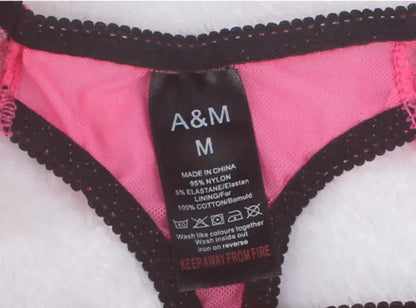 Lace Style T-Back Women's Panties