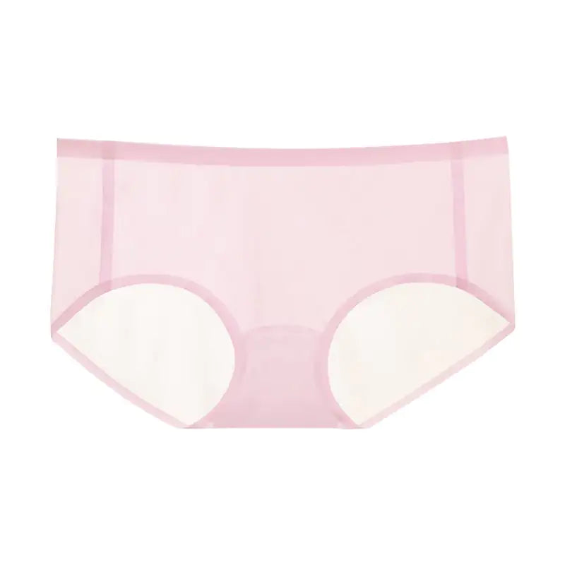 Women's Breathable Ice Silk Seamless Panties