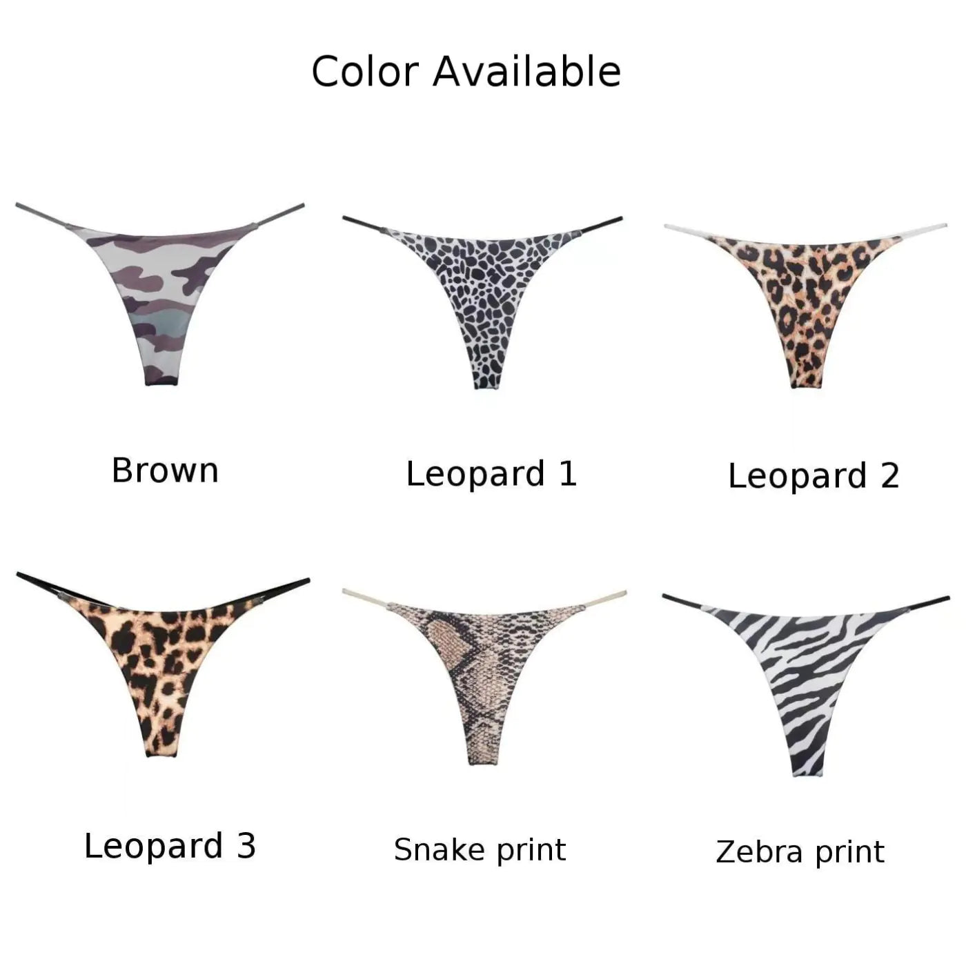 Comfortable Skin-Friendly Women's Erotic Panties