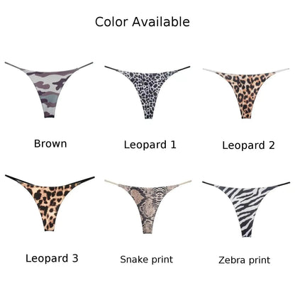Comfortable Skin-Friendly Women's Erotic Panties
