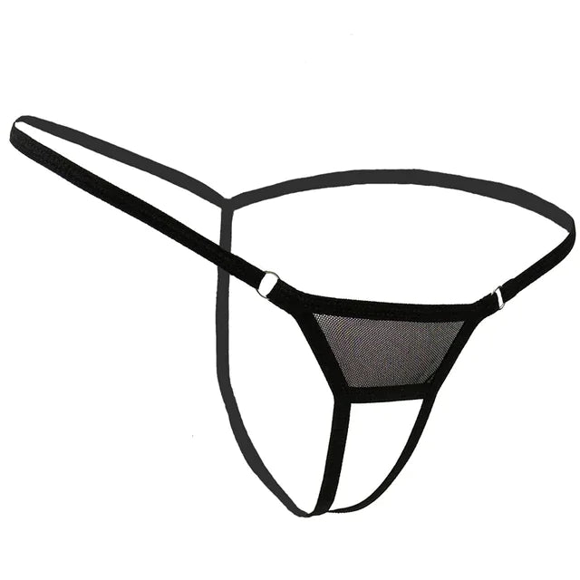 Chic Women's Lace Thong G-String Lingerie Underwear
