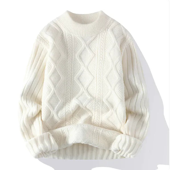 Autumn-Winter Luxe Knit