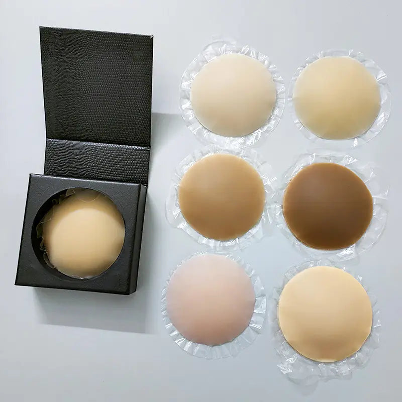 Seamless Silicone Nipple Shields - Thin & Airy