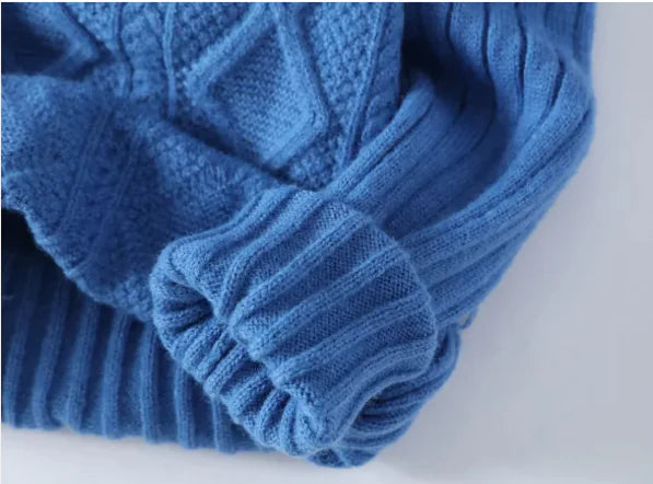 Autumn-Winter Luxe Knit