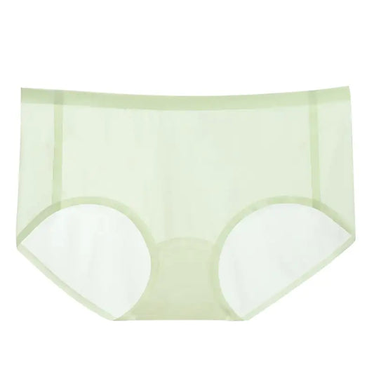 Women's Breathable Ice Silk Seamless Panties