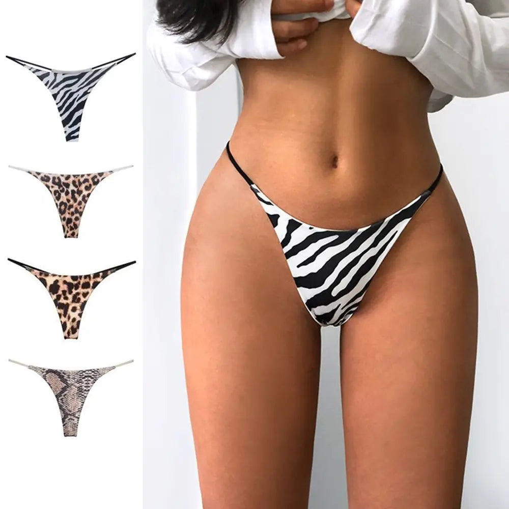 Comfortable Skin-Friendly Women's Erotic Panties