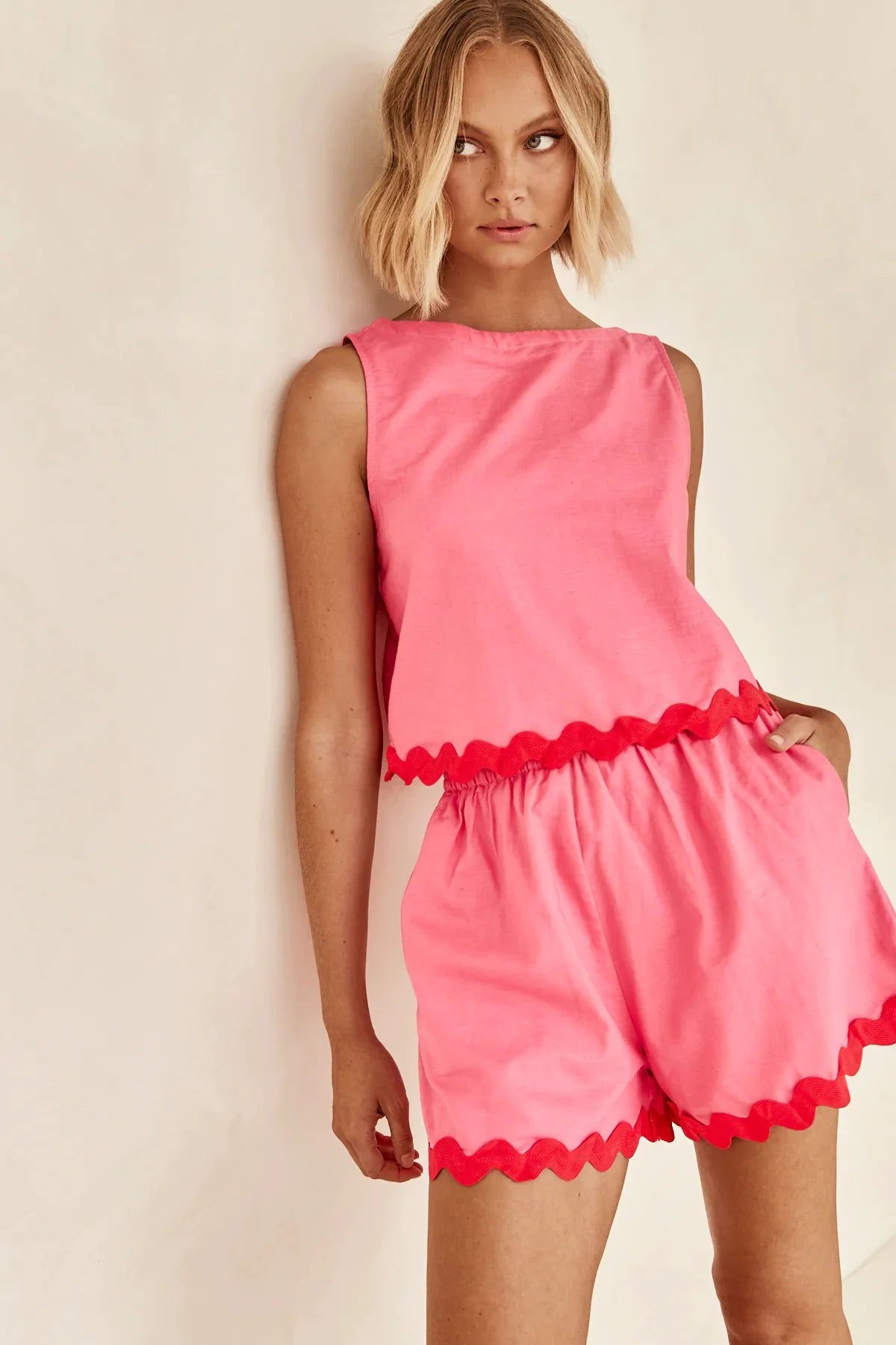 Sleek Sleeveless Playsuit