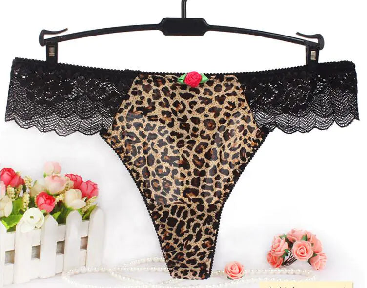 Lace Style T-Back Women's Panties