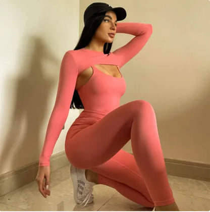 FlexiZen Yoga Outfit