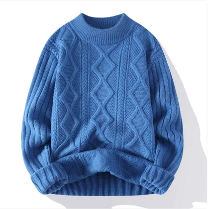 Autumn-Winter Luxe Knit