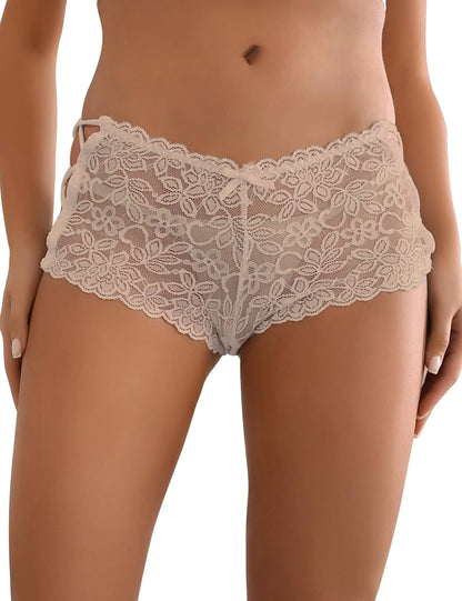 Sultry Lace V-Shape Panties