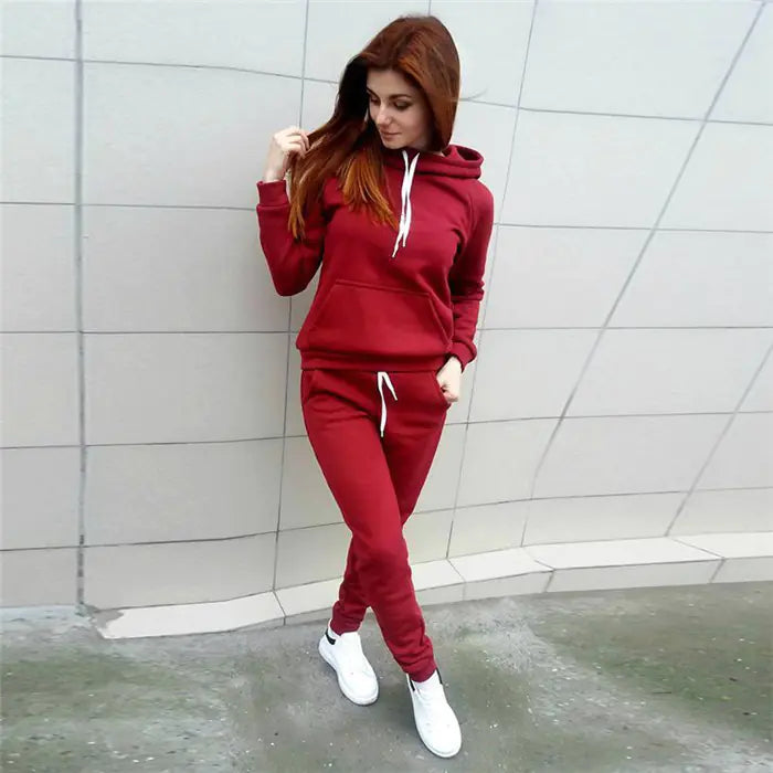 2020 Women's Fleece Sports Set for eBay and Amazon
