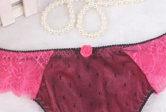 Lace Style T-Back Women's Panties