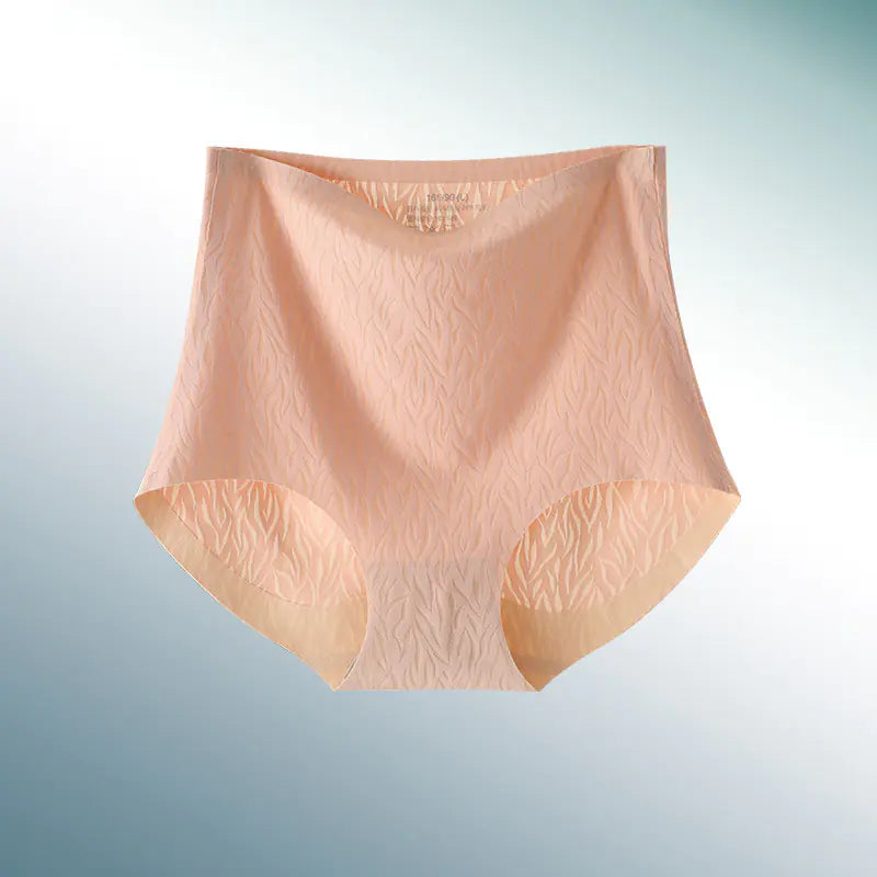 Solid Color Cotton Anti-bacterial Breathable Panties