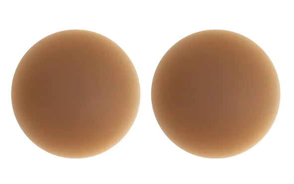Silicone Breast Lifter with Invisible Nipple Covers (Pair)