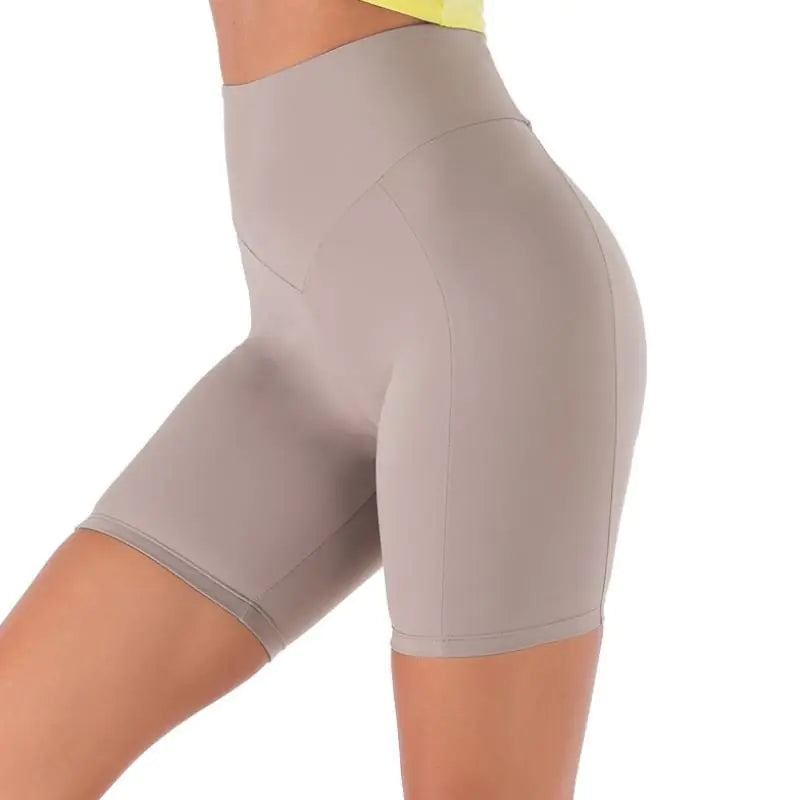 Nude Yoga Shorts - Quick-Dry Active 5-Inch Shorts