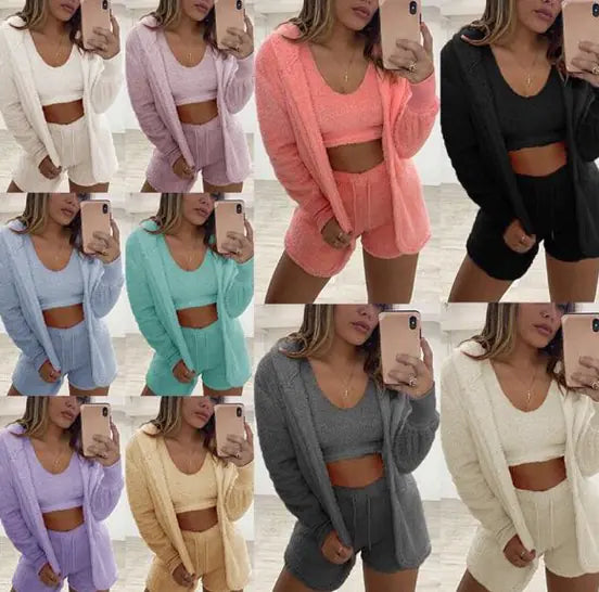 Cozy Chic Three-Piece Lounge Set