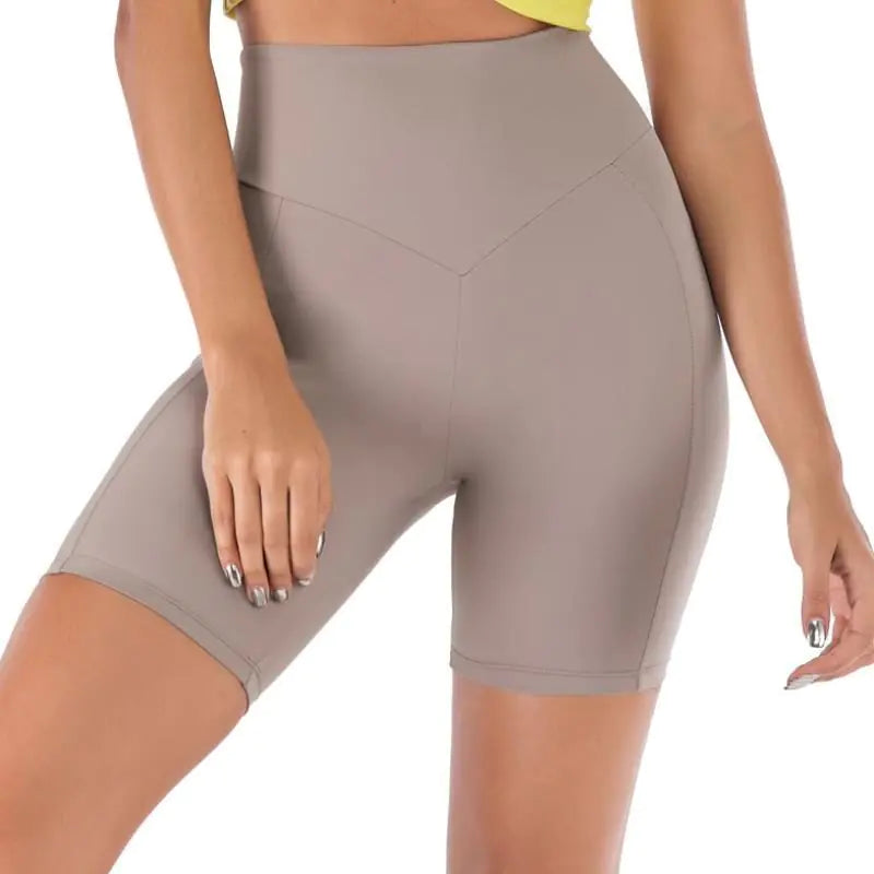 Nude Yoga Shorts - Quick-Dry Active 5-Inch Shorts