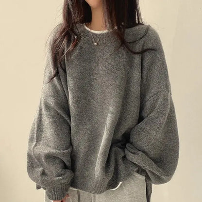Chic Lantern Sleeve Pullover