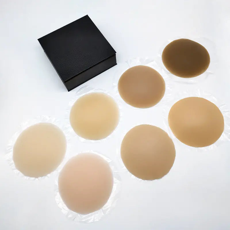 Seamless Silicone Nipple Shields - Thin & Airy