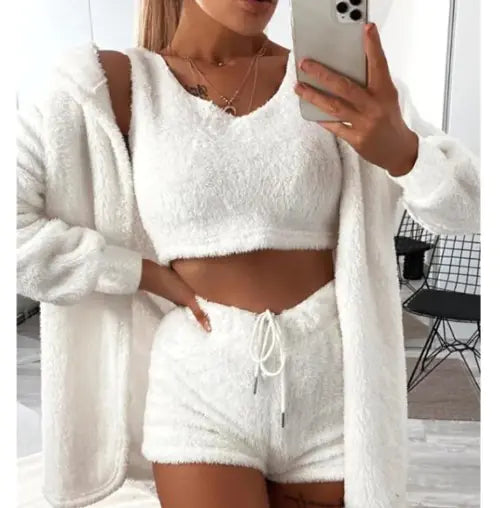 Cozy Chic Three-Piece Lounge Set