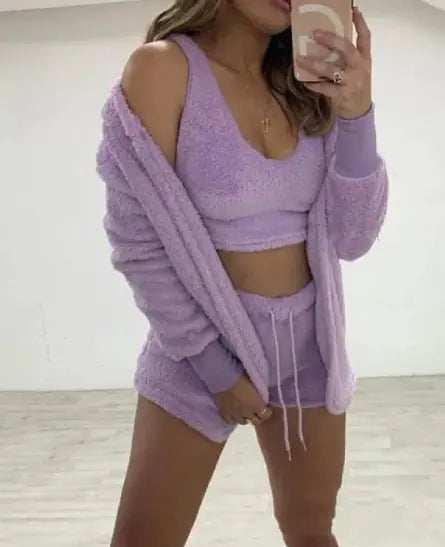 Cozy Chic Three-Piece Lounge Set