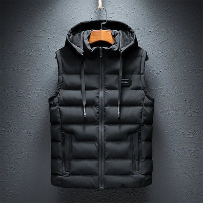 Cozy Street Fleece Vest