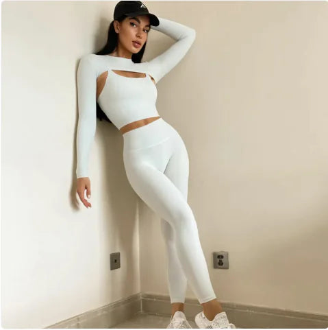 FlexiZen Yoga Outfit