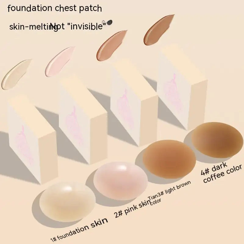 Women's Seamless Silicone Nipple Concealers
