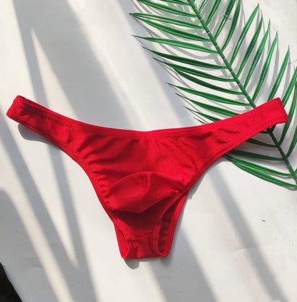 Men's Chic Triangle Bikini Briefs