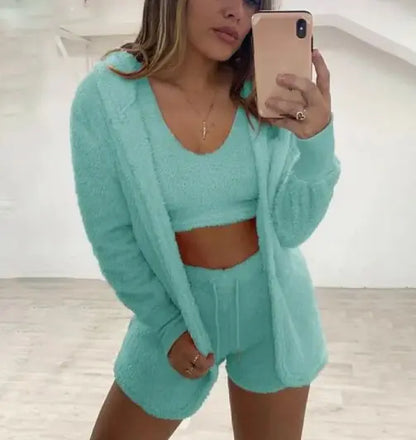 Cozy Chic Three-Piece Lounge Set