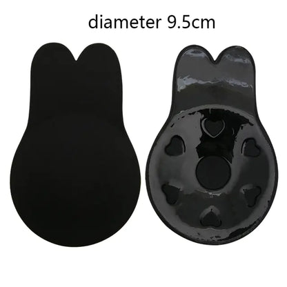 Silicone Invisible Bra Pasties - Reusable & Adhesive