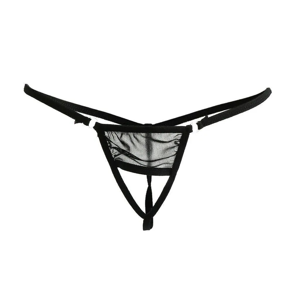 Chic Women's Lace Thong G-String Lingerie Underwear