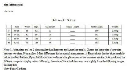 3-Piece Fuzzy Fleece Loungewear Set