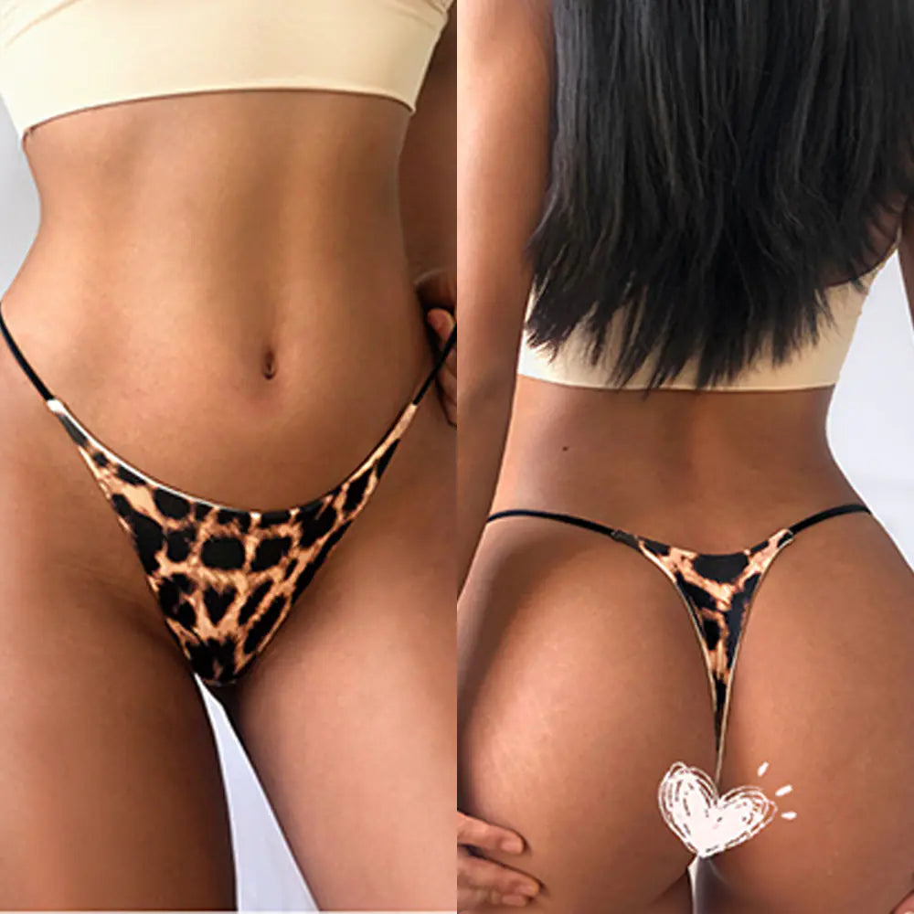 Comfortable Skin-Friendly Women's Erotic Panties