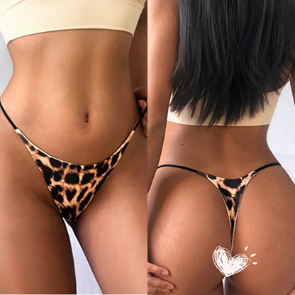 Comfortable Skin-Friendly Women's Erotic Panties